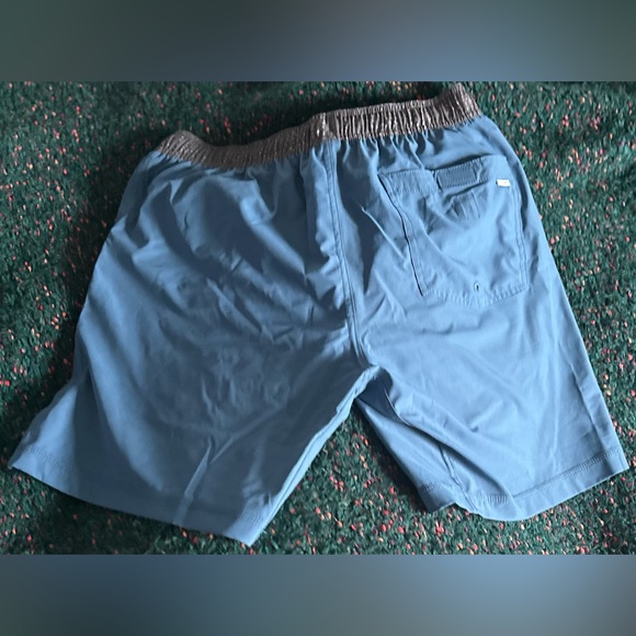 ‼️RARE‼️🎸VUORI🎸🔥NWT🔥Men’s KORE SHORT 7.5" in Pool Blue—M - Picture 14 of 16